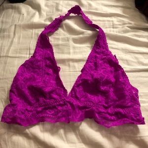 PINK Halter Bralette